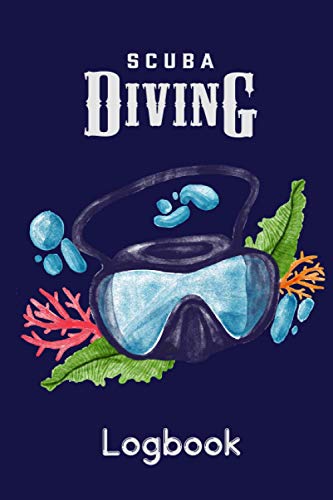 Scuba Diving Log Book: Track & Record 100 Dives Accessories With World ...
