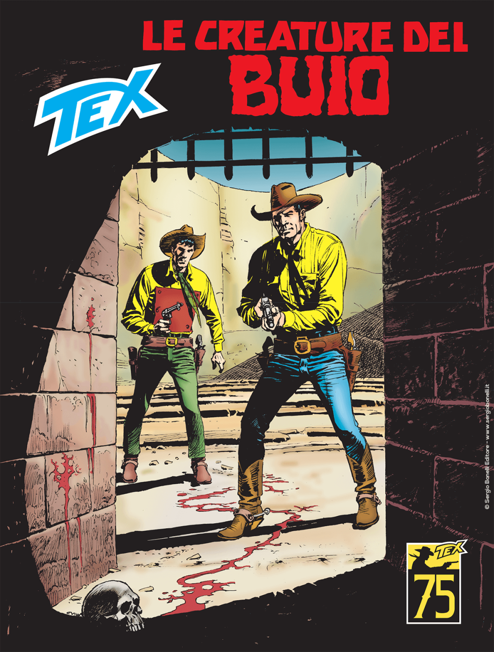 Tex n. 749: Le creature del buio