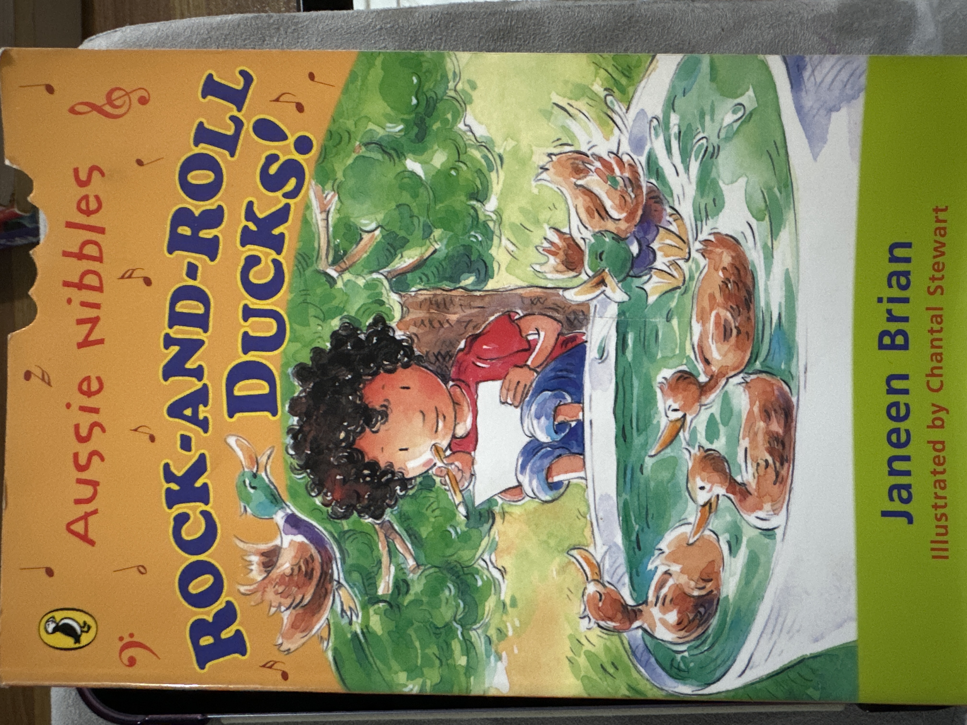 Rock-and-Roll Ducks! Aussie Nibbles book cover