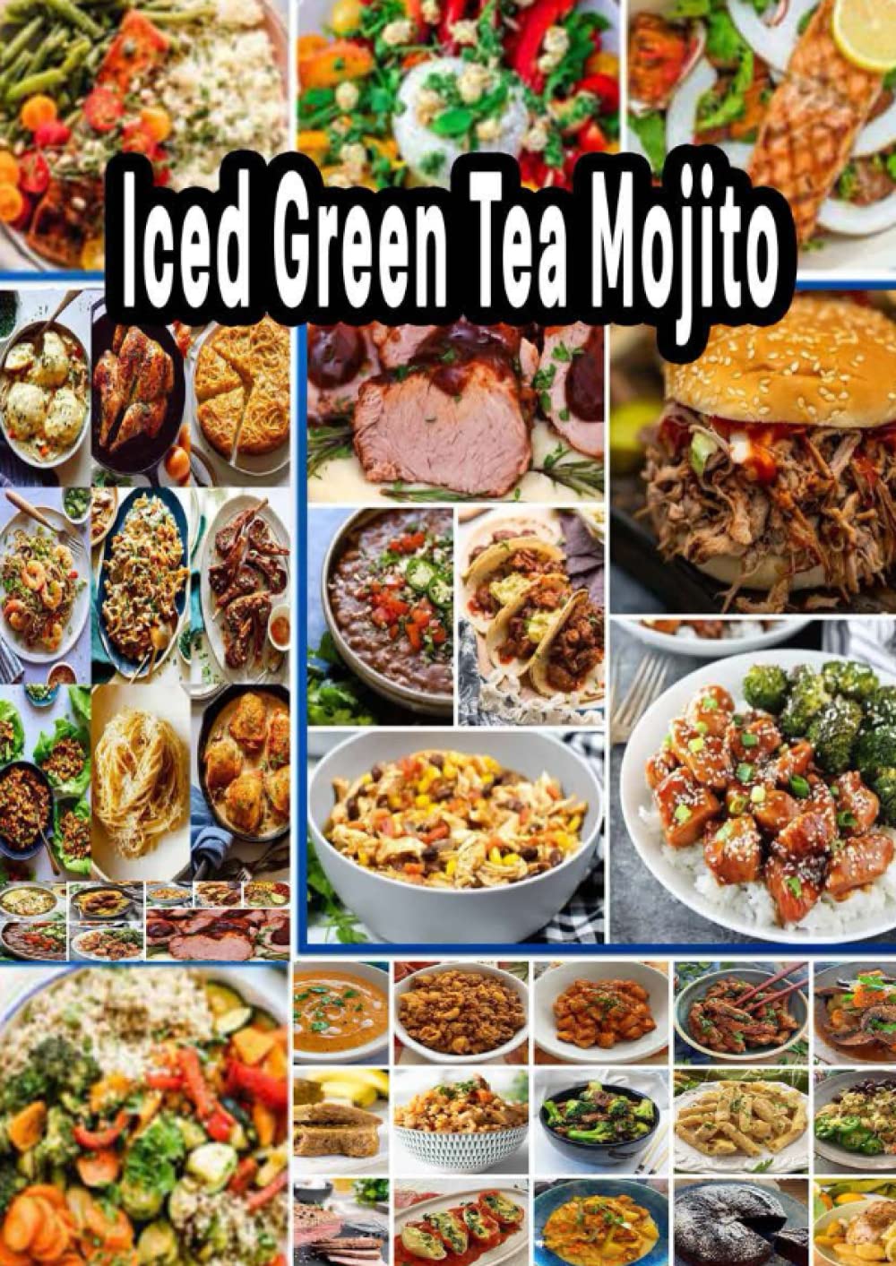 Iced Green Tea Mojito The perfect summer cocktail, a cross between a