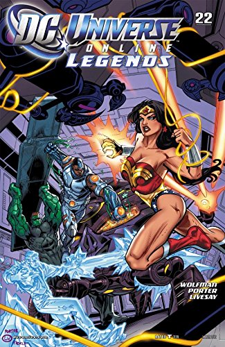 DC Universe Online Legends #22 book cover