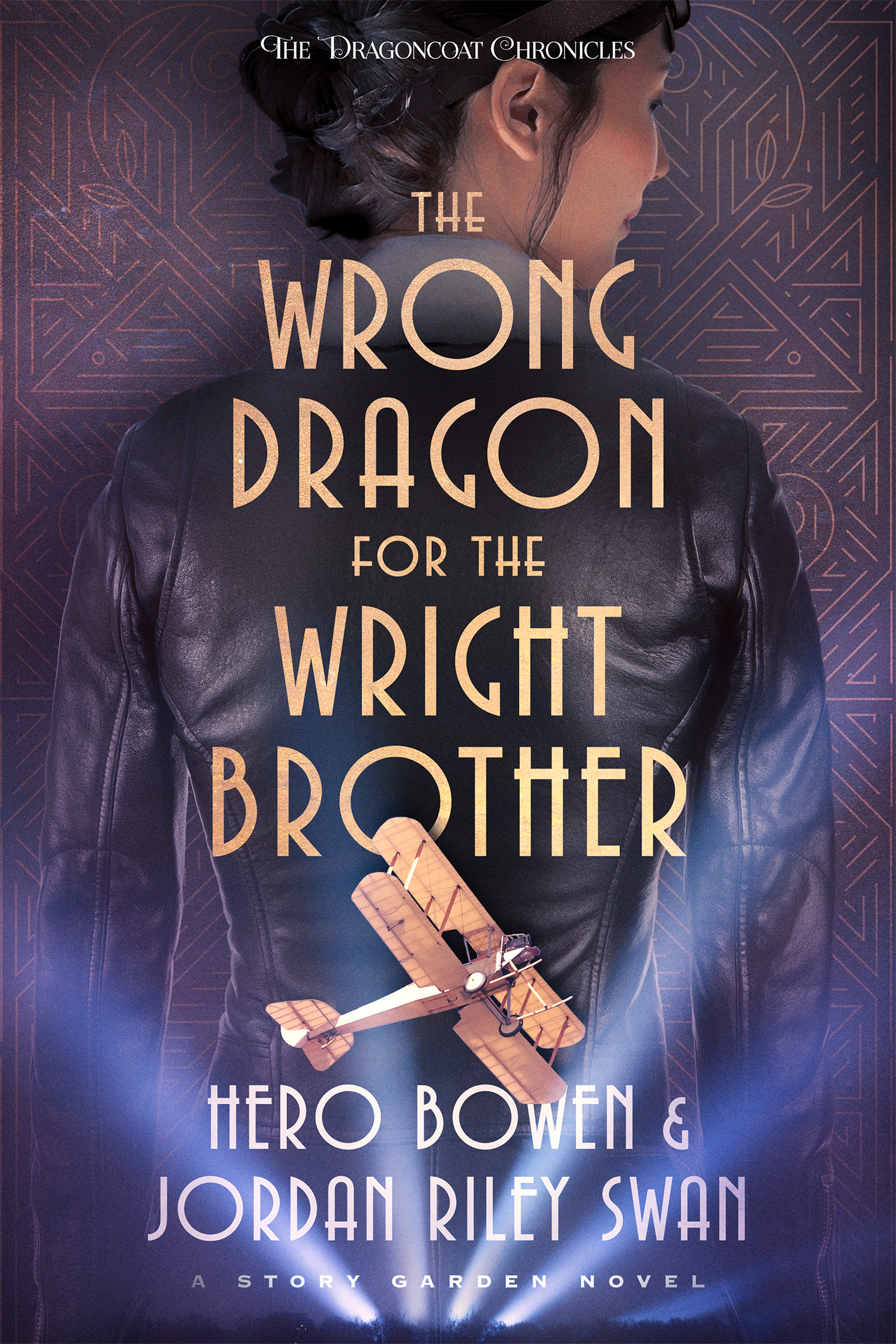 The Wrong Dragon for the Wright Brother book cover