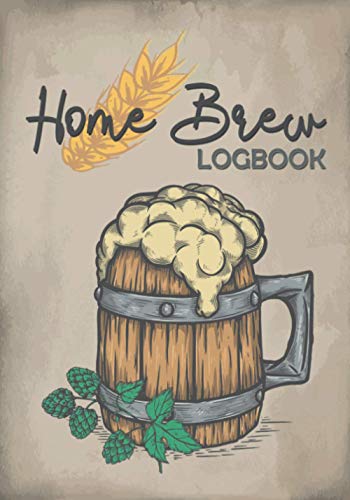 Home Beer Logbook: Beer Barrel Cup: Home Made Beer Recipe Recorder ...