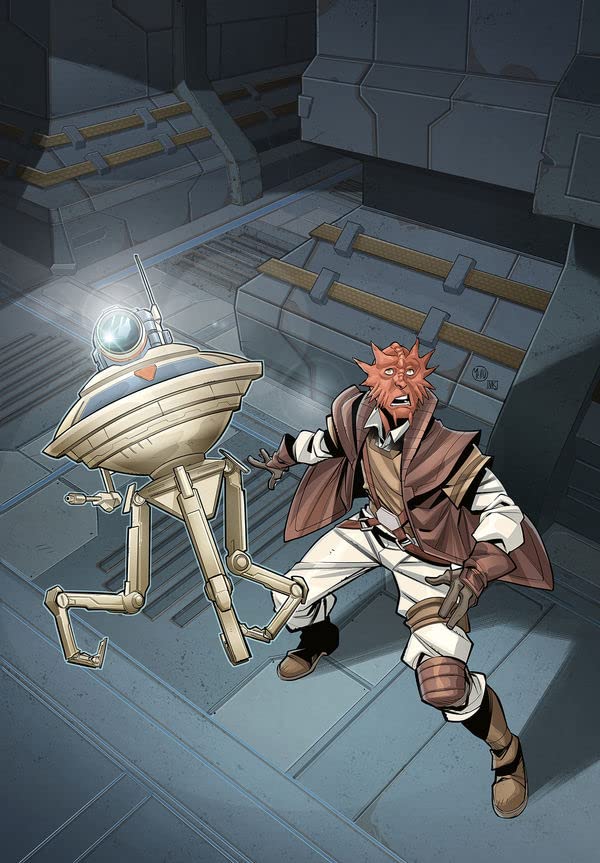 Star Wars book cover