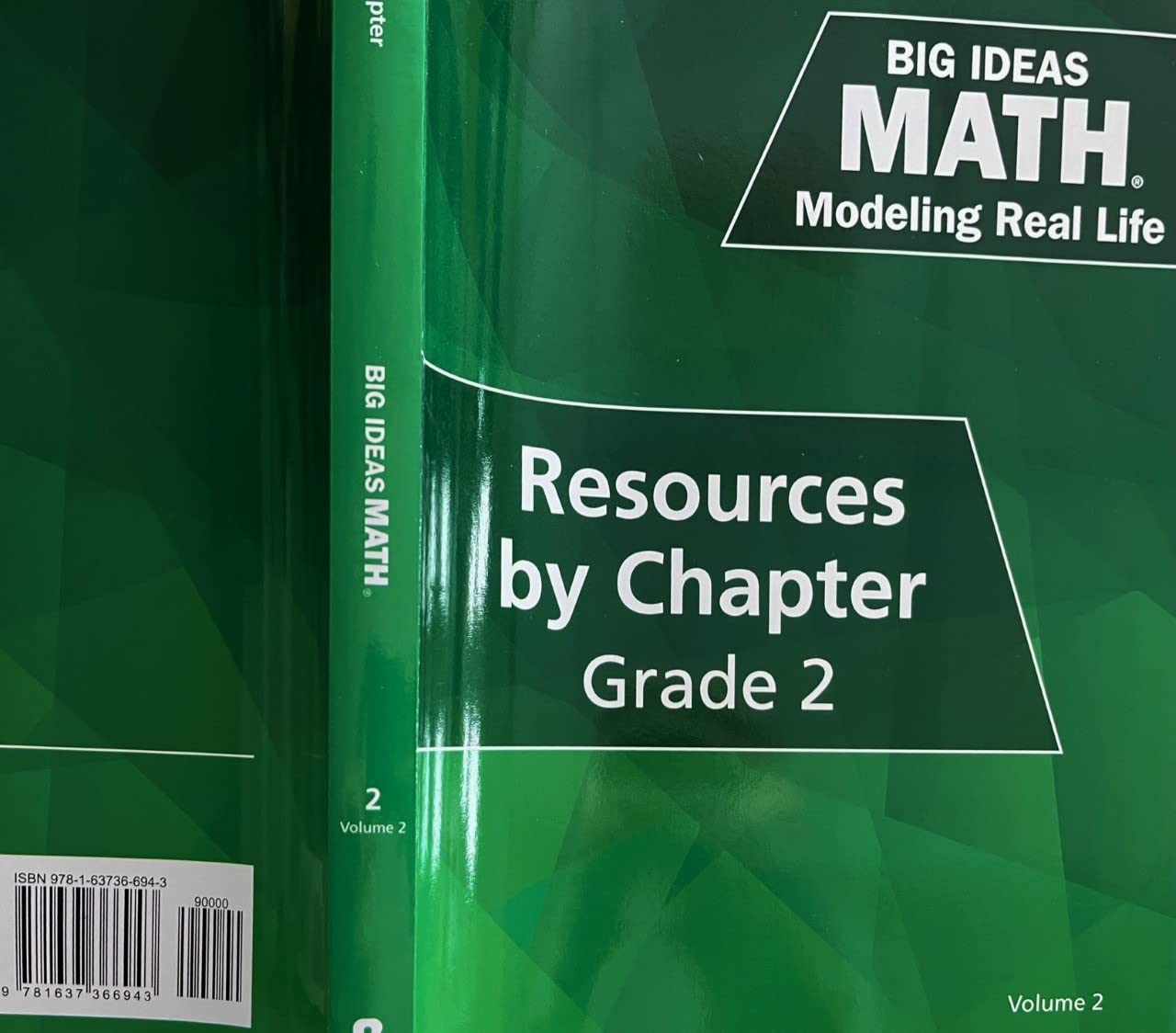 Big Ideas Math, Modeling Real Life, Grade 2 Volume 2, Resources by ...