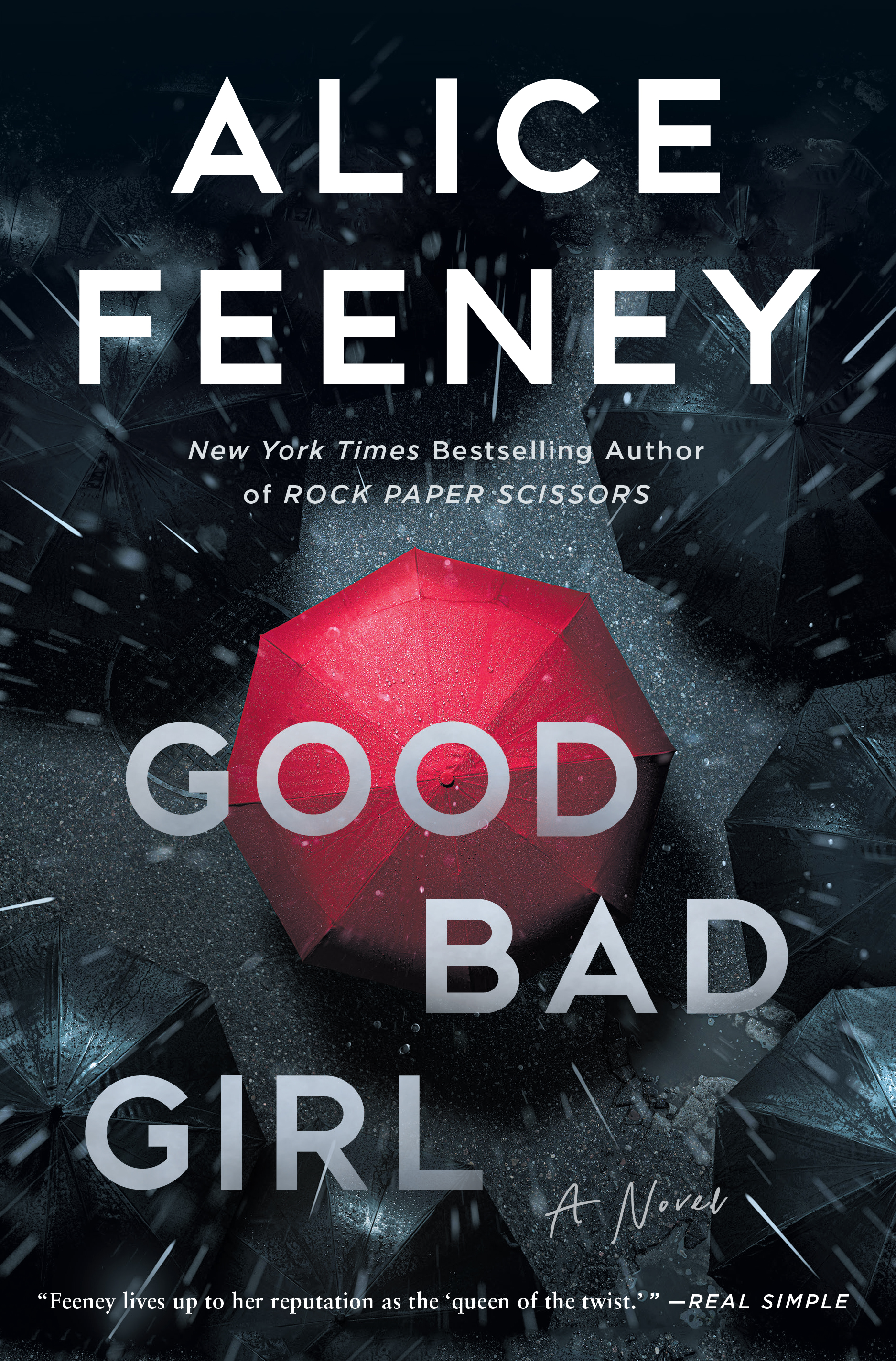 Good Bad Girl By Alice Feeney Goodreads Good Bad Girl By Alice Feeney Goodreads