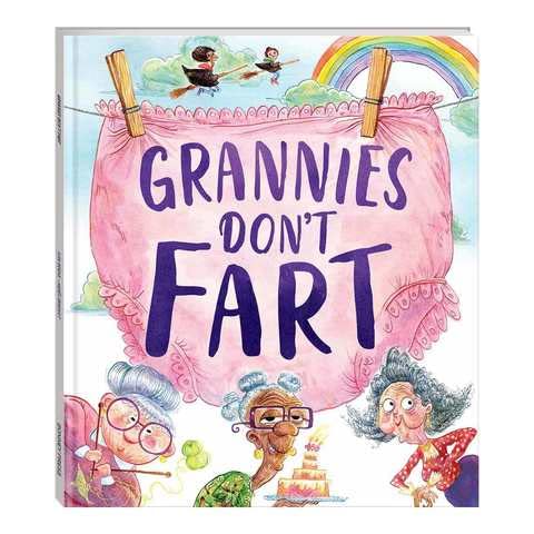 Grannies Don't Fart! book cover