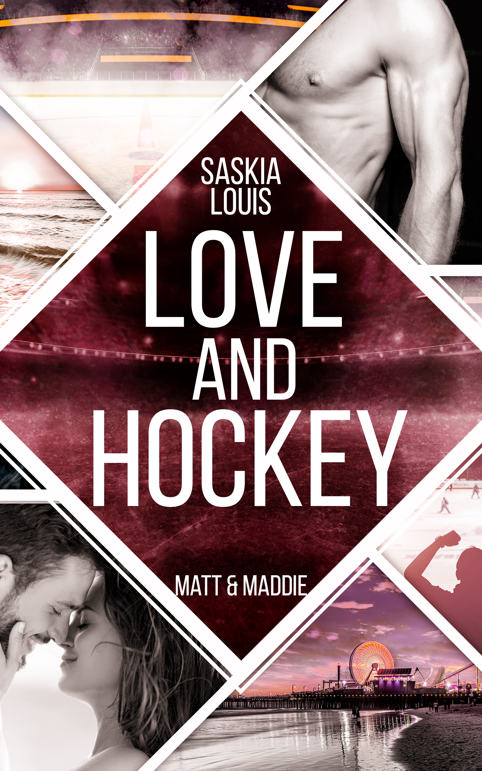 Love and Hockey book cover