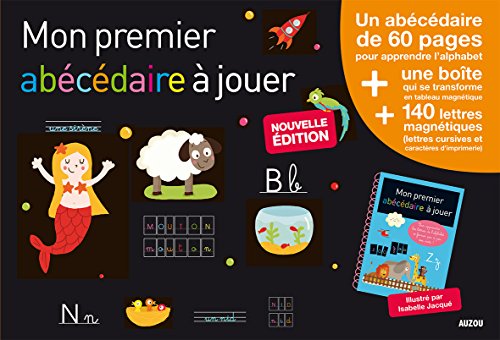 Mon premier abecedaire a jouer - edition 2015 by Isabelle Jacque