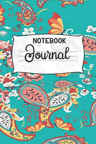 Notebook Journal: 6" x 9" 120 pages Dot Grid Notebook I 6x9 doted ...