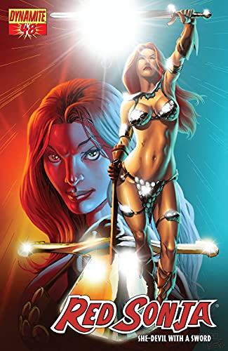 Red Sonja book cover