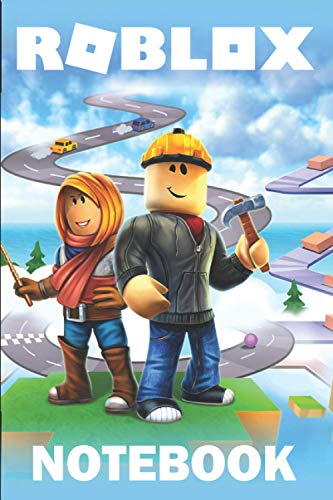 ROBLOX NOTEBOOK: Roblox notebook for kids and boys and girls by Covers ...