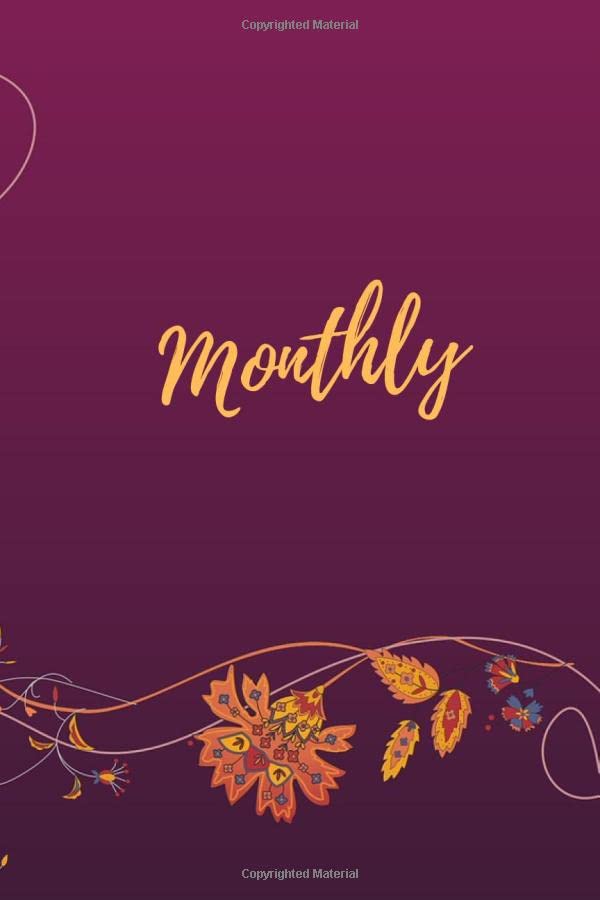 Monthly Budget Planner Organizer,Money Management Journal, Ideal Cash