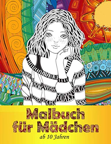 Ausmalbilder für Mädchen: Kreativität und Entspannung in jedem Strich!
