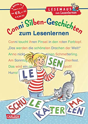 LESEMAUS zum Lesenlernen Sammelbände book cover