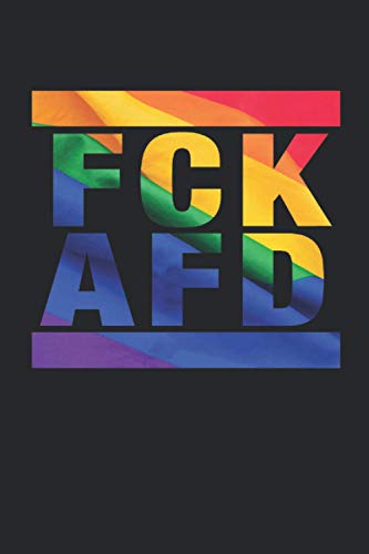 FCK AFD: Wochenplaner/ Kalender 2021, 113 Seiten, A5 by Gegen Rechts