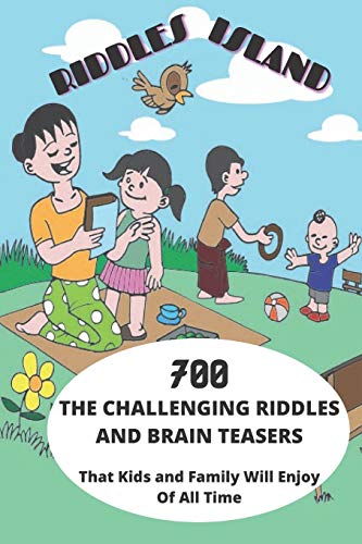 RIDDLES ISLAND: RIDDLES AND BRAIN TEASERS That Kids and Family Will ...