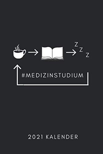 MEDIZINSTUDIUM 2021 KALENDER: 2021 KALENDER  Geschenkideen für Ärzte 