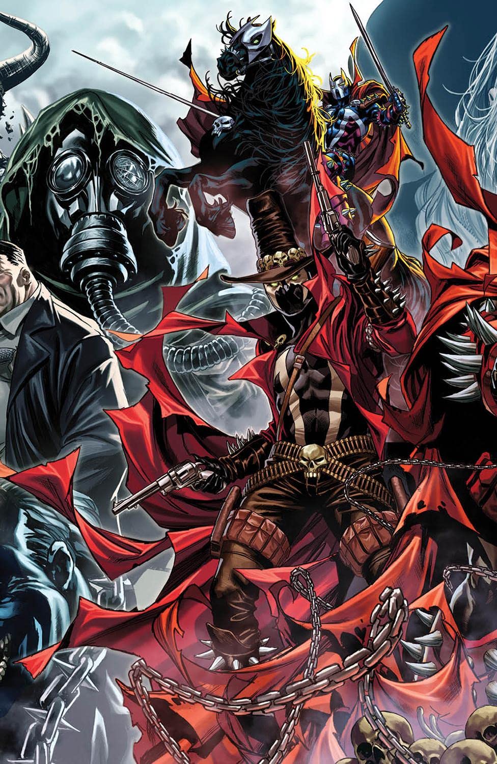 Gunslinger Spawn #19 book cover