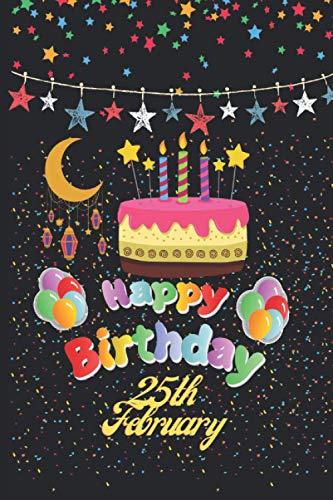 happy birthday 25th February by Lorraine Publishing | Goodreads