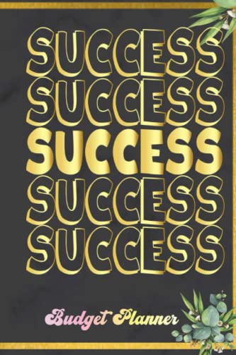 Success Budget Planner: Monthly Budget Book and Expense Tracker ...