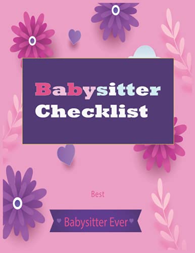 Babysitter's Checklist Printable :Babysitter Notes, Baby Sitting ...