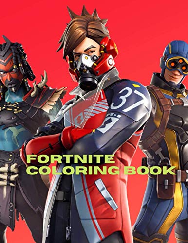 Fortnite Coloring book: best coloring page for kids and adults by Badr ...