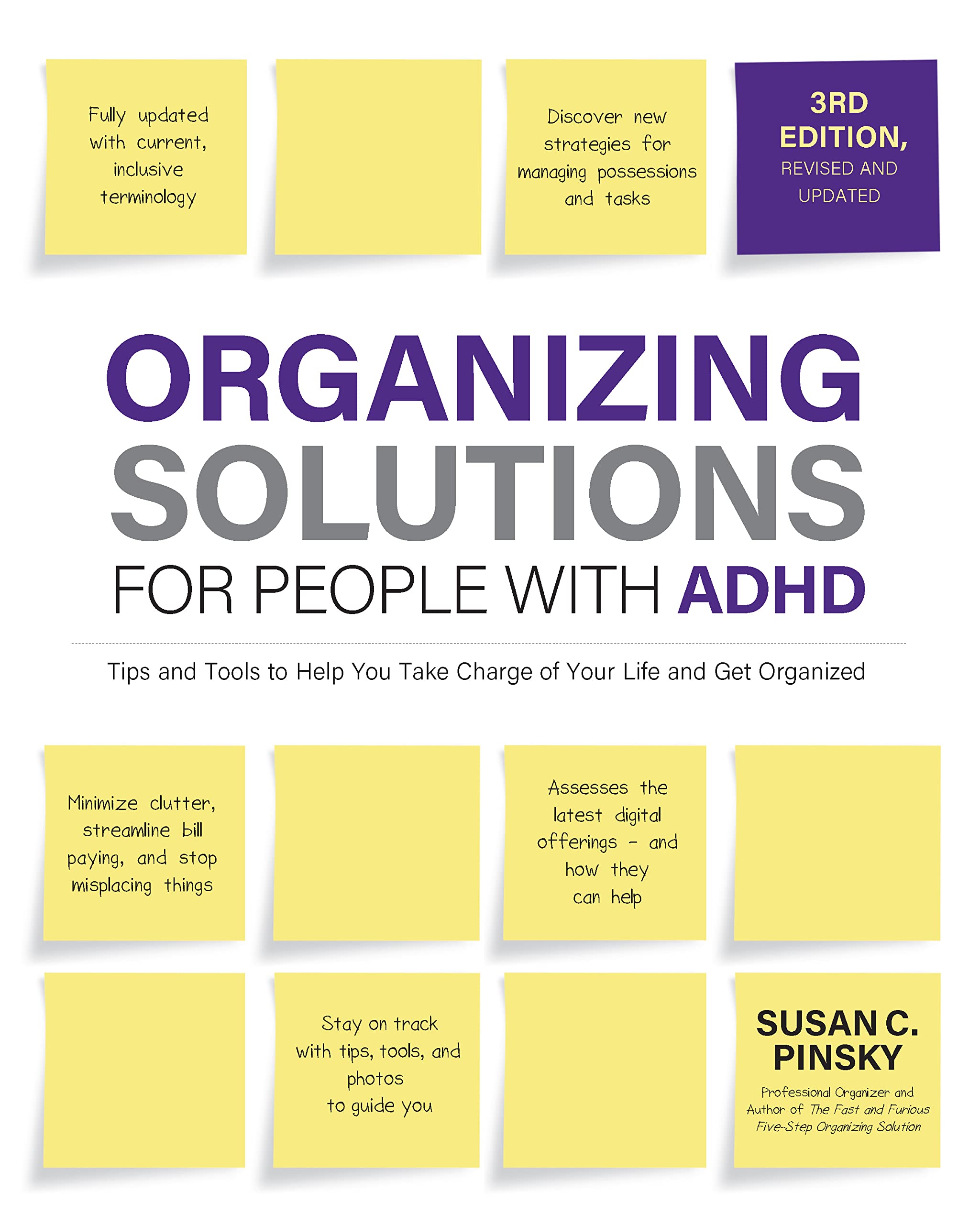 organizing-solutions-for-people-with-adhd-3rd-edition-tips-and-tools