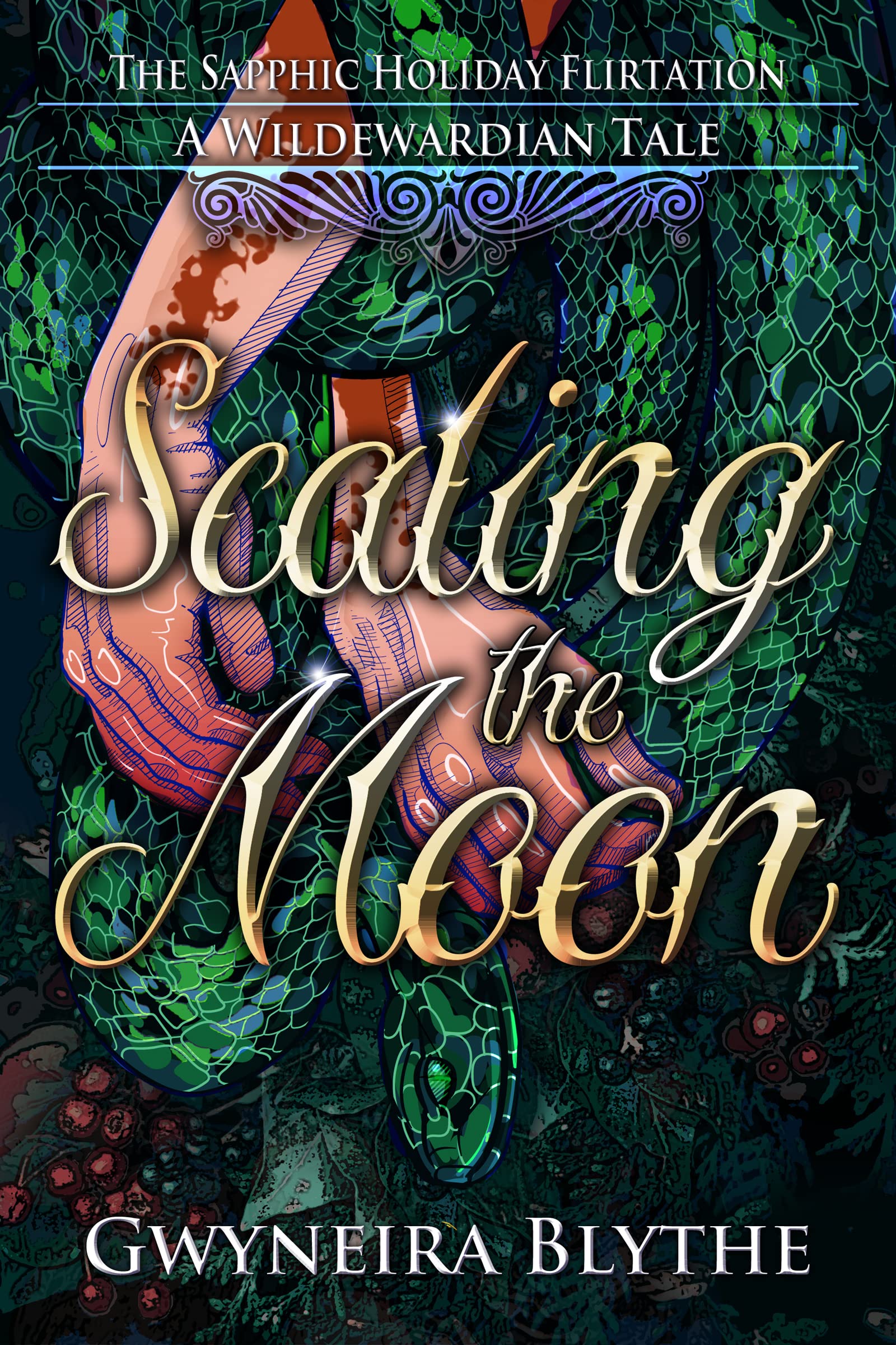 Scaling the Moon: The Sapphic Holiday Flirtation (Wildeward Academy)