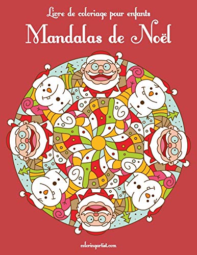 Livre de coloriage pour enfants Mandalas de Noël by Nick Snels  Goodreads