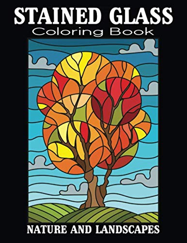 Stained Glass Coloring Book by Stained Glass Coloring Book | Goodreads