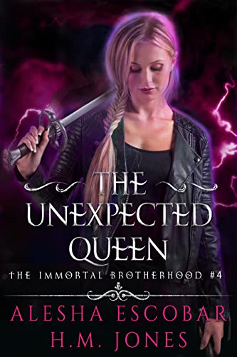 The Unexpected Queen book cover