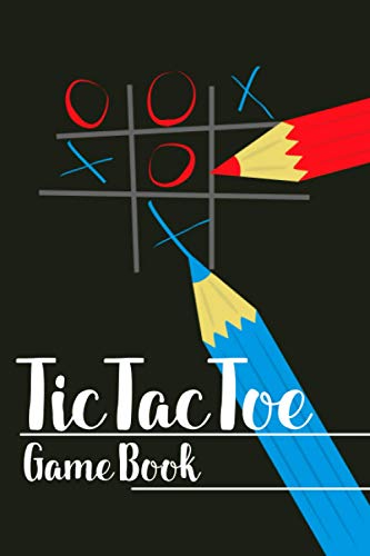 Tic Tac Toe Game Book: Travel Size Tic-Tac-Toe Game Grids Activity Book ...