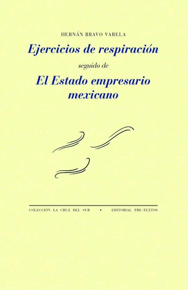 Ejercicios de respiración seguido de El estado empresario mexicano