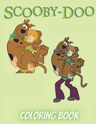 scooby doo: Coloring book for kids and adults by Zizo Coloring | Goodreads