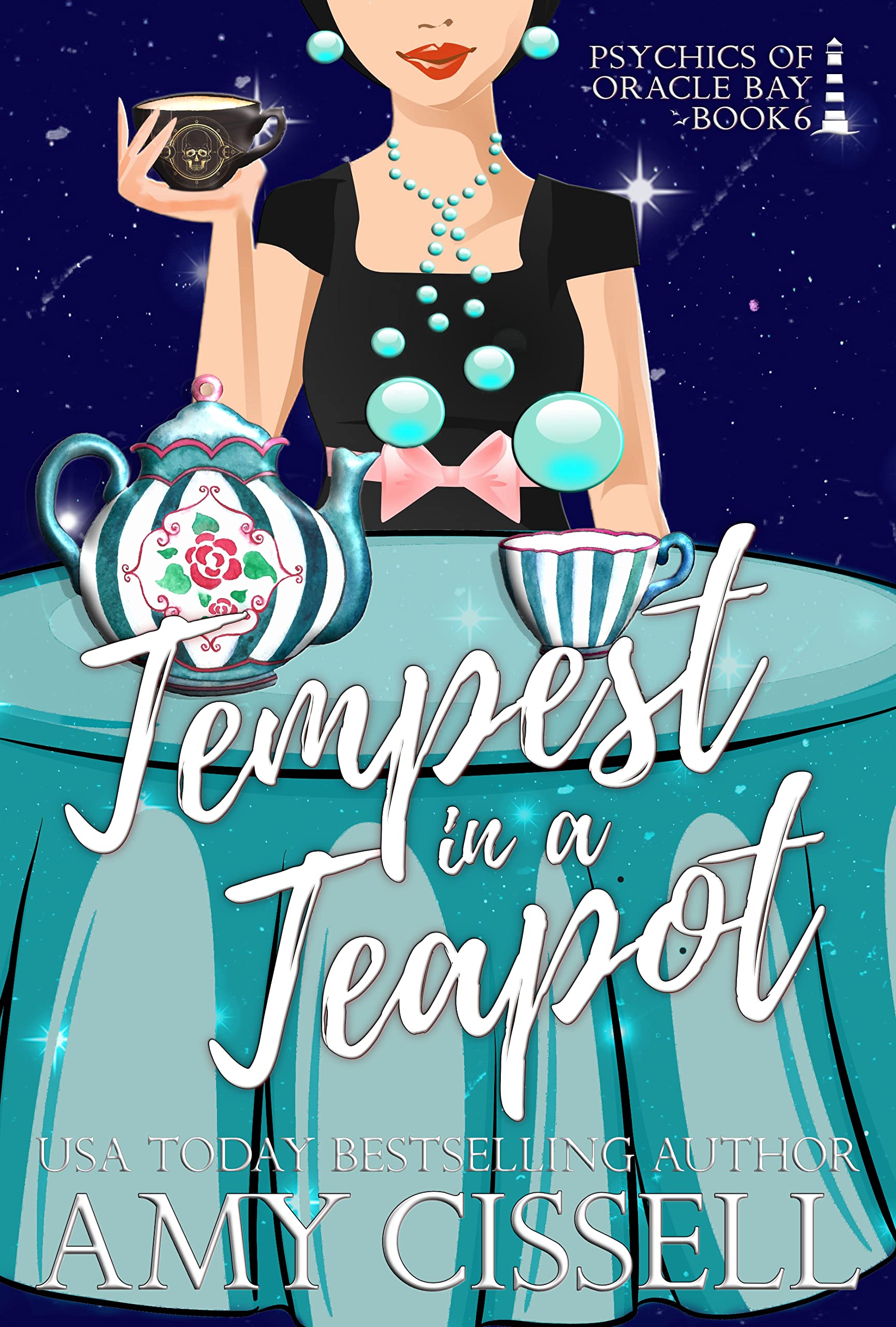 Tempest in a Teapot (Psychics of Oracle Bay, 6) by Amy Cissell Goodreads