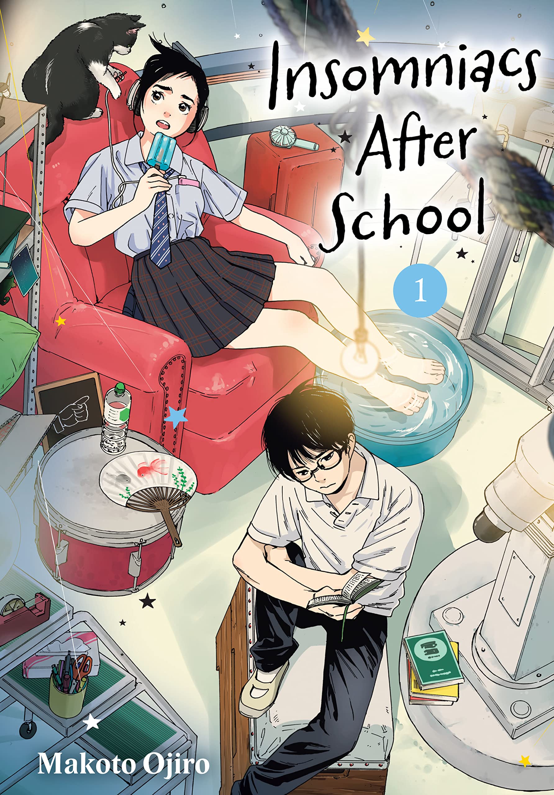 Insomniacs After School, Vol. 1