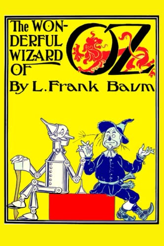 The Wonderful Wizard of Oz book cover