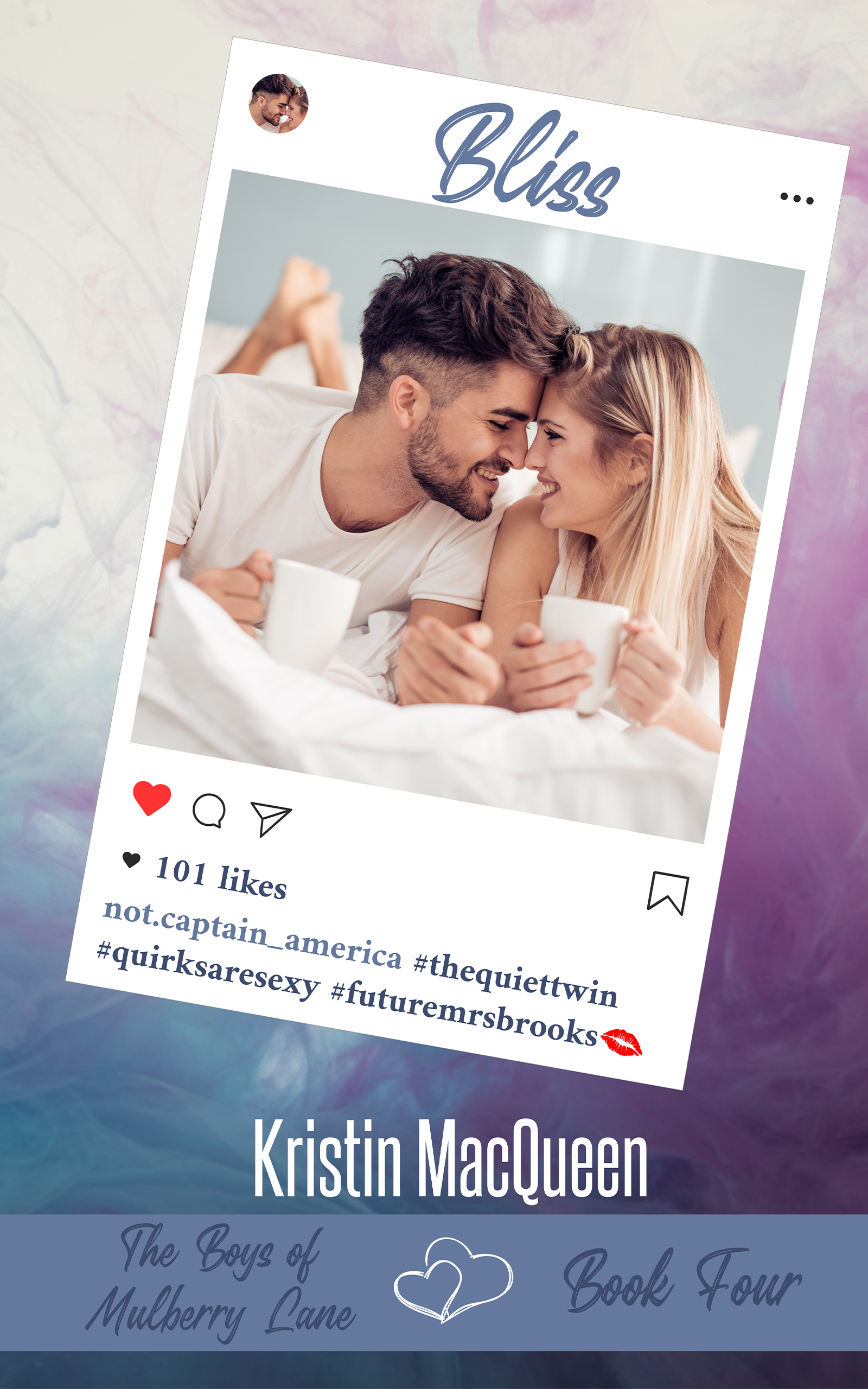 Bliss book cover