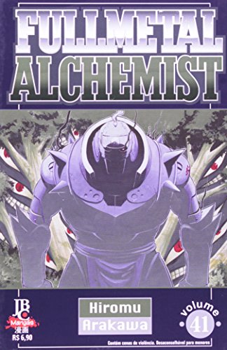 Fullmetal Alchemist - 41 book cover