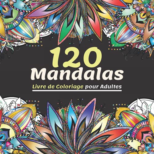Lot De 3 Livres De Coloriage Pour Adultes - Mandalas Animaux Et Champignons - 69 Motifs, Format A4, Spirale - Anti-stress, Cadeau