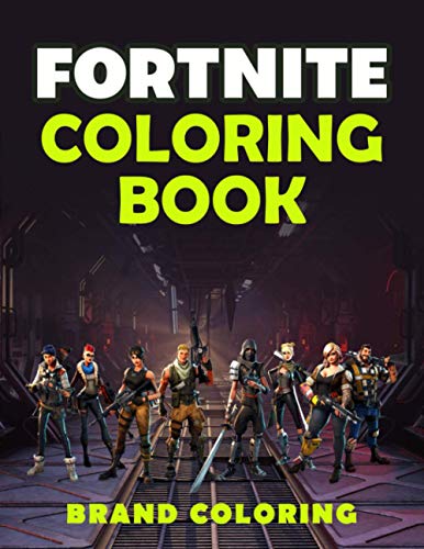 Fortnite Coloring Book: +50 Premium Coloring Pages For Kids & Adults ...
