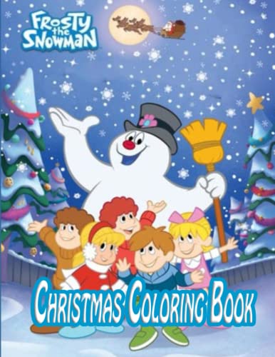 Frosty the Snowman Coloring Book by Mateo Koda | Goodreads