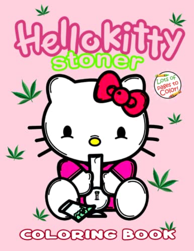 Hello Kitty And Friends Stoner Coloring Book: Hello Kitty Coloring Book ...
