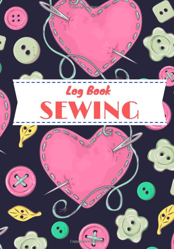 Sewing Log Book Sewing Log Book Seamstress Project Planner Keep