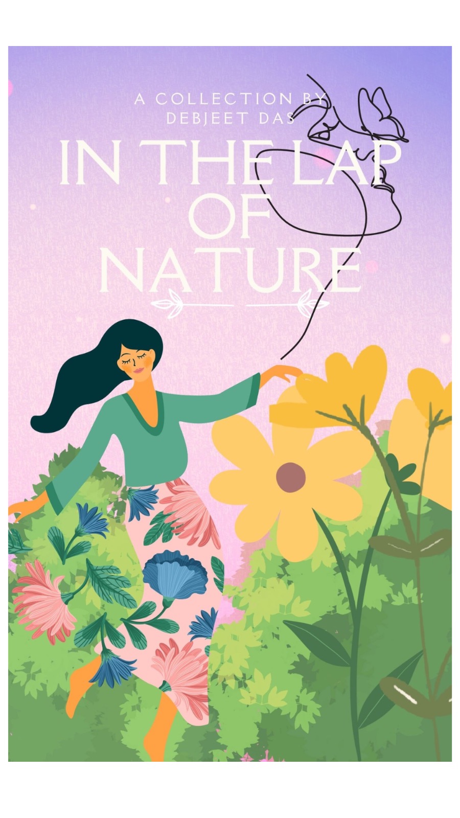 In the lap of nature