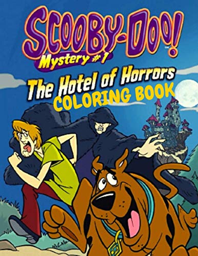 Scooby-Doo Coloring Book: Gift For Kids Who Love Scooby-Doo, High ...