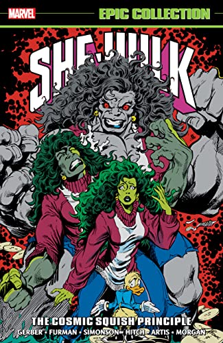 She-Hulk Epic Collection, Vol. 4: The Cosmic Squish Principle