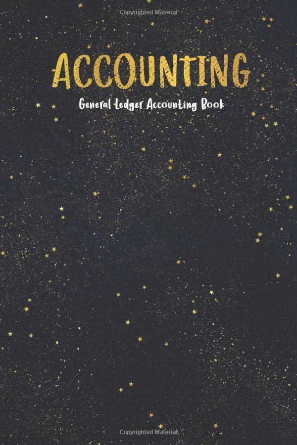 ACCOUNTING | General Ledger Accounting Book: ledger accounting book ...