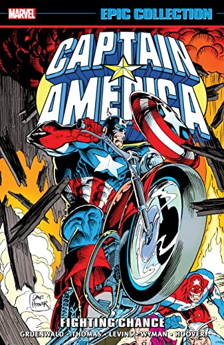 Captain America Epic Collection, Vol. 20: Fighting Chance